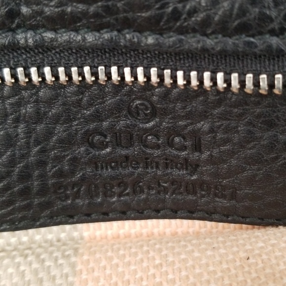 Gucci Black Leather Cross Body Bag - Picture 5 of 5